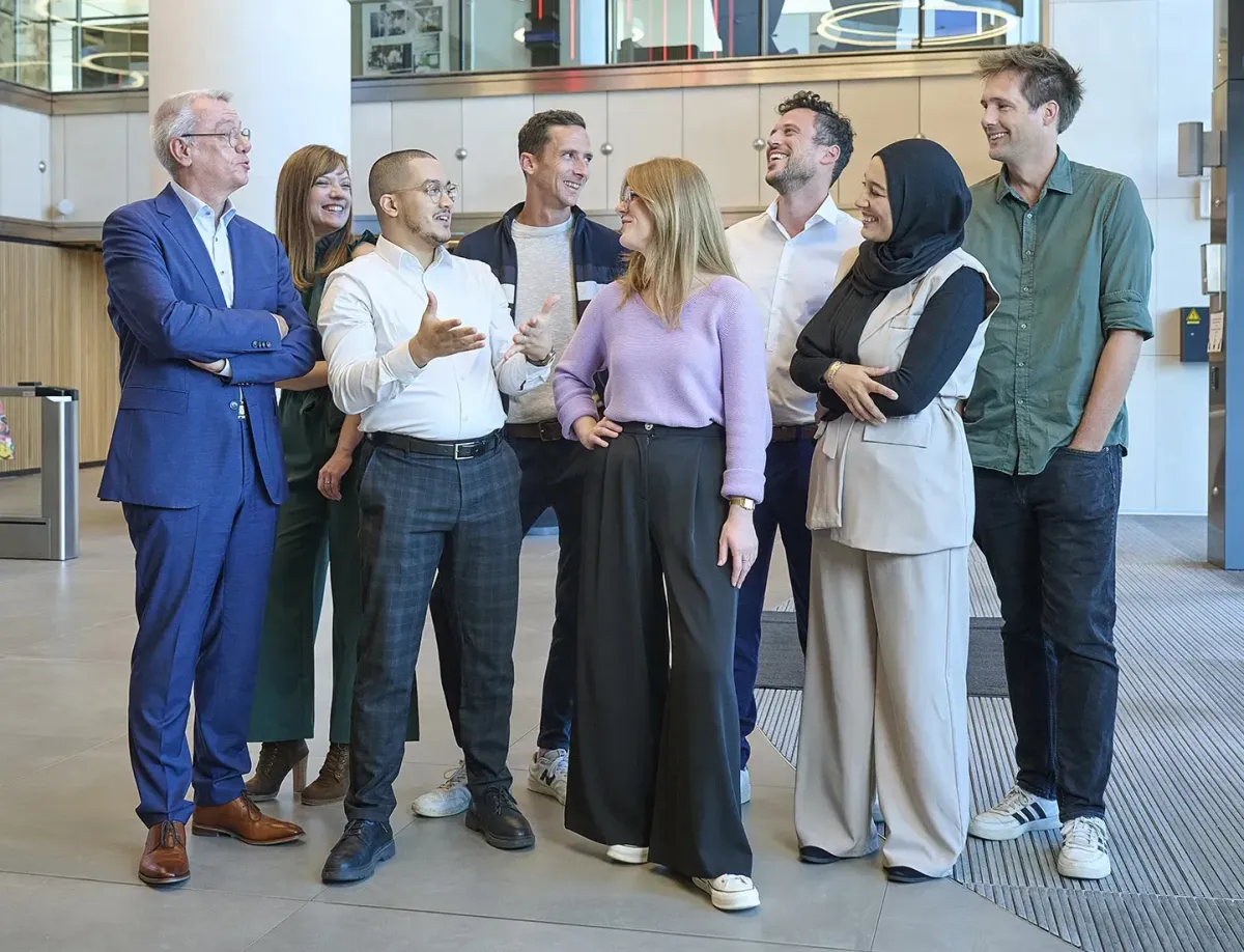 Acteurs team inkomhal P&V