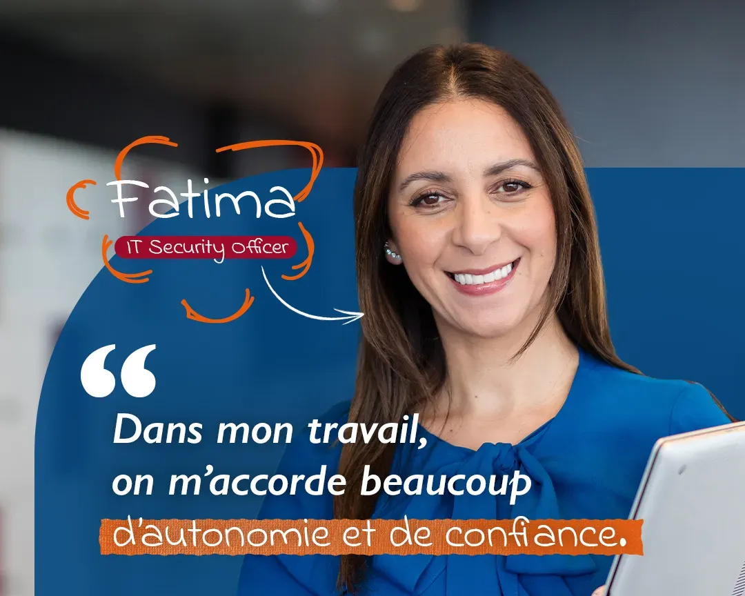 Fatima IT security officer