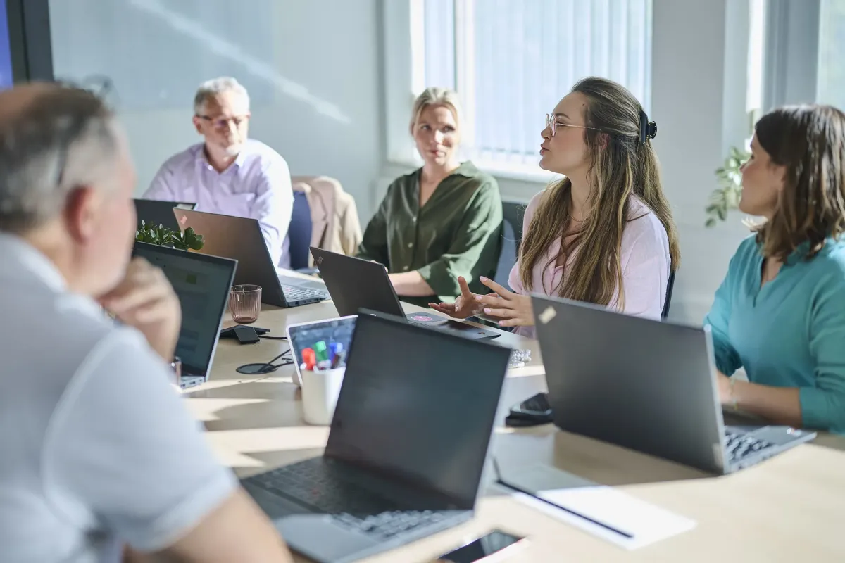 Meeting Pauline Freddy Marie-Paule