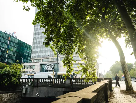 P&V en Vivium gebouw